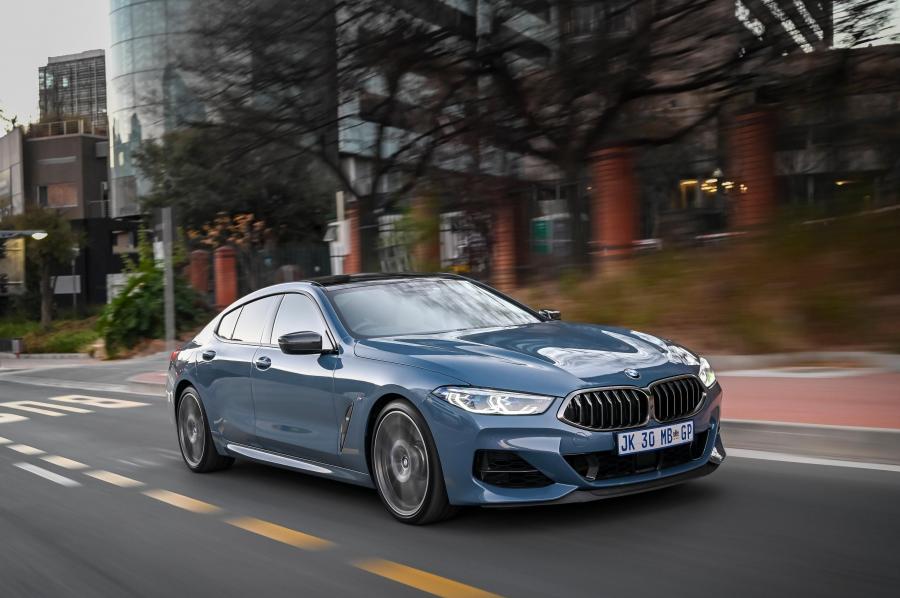  BMW M850i xDrive Gran Coupe (G16) 2020 года  (ZA) (фото 1 из 23)